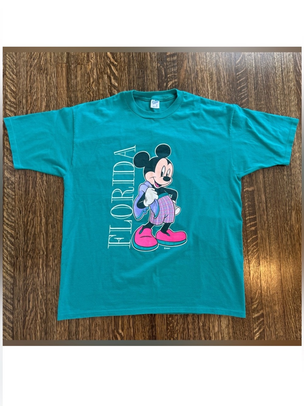 Vintage Mickey Mouse T Shirt